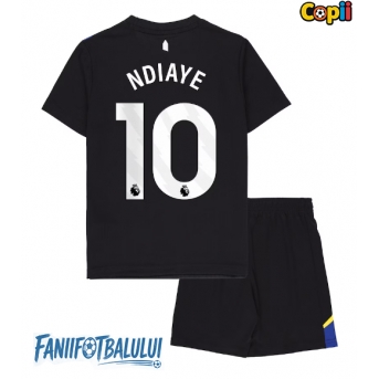 Everton Iliman Ndiaye #10 Echipament de Fotbal Replică 2025-26 Copii Treilea (+ Șorturi)